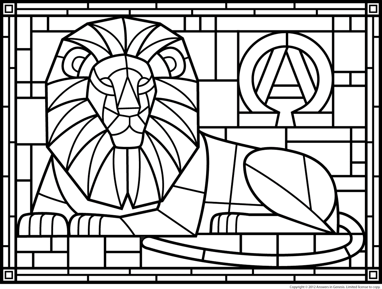 Coloring Pages Stained Glass Patterns Page 1 Art Components 1319x1000 Coloring Pages Stained Glass Patterns Page 1 Art Components
