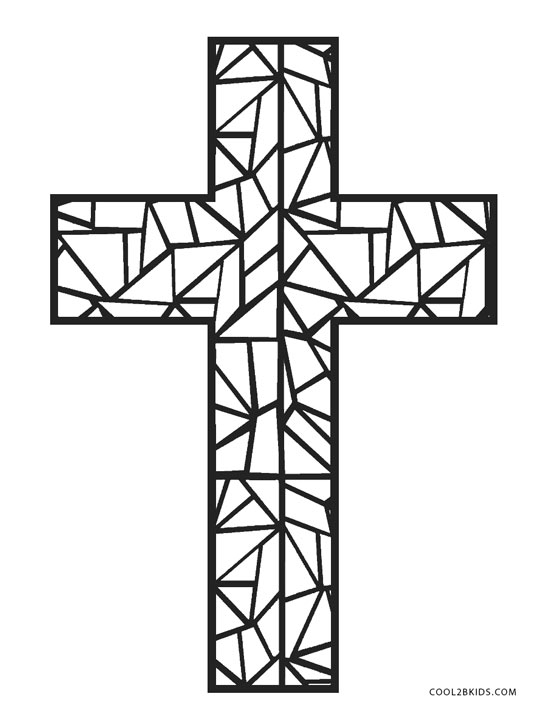 547x712 Free Printable Cross Coloring Pages For Kids Cool2bkids