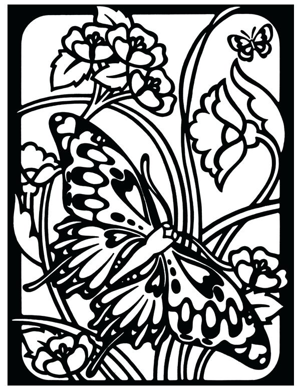 Stained Glass Coloring Books Stained Glass Coloring Pages Natural 603x770 Stained Glass Coloring Books Stained Glass Coloring Pages Natural