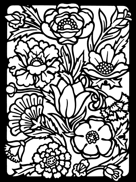 Stylish Ideas Stained Glass Coloring Pages Christmas 575x770 Stylish Ideas Stained Glass Coloring Pages Christmas