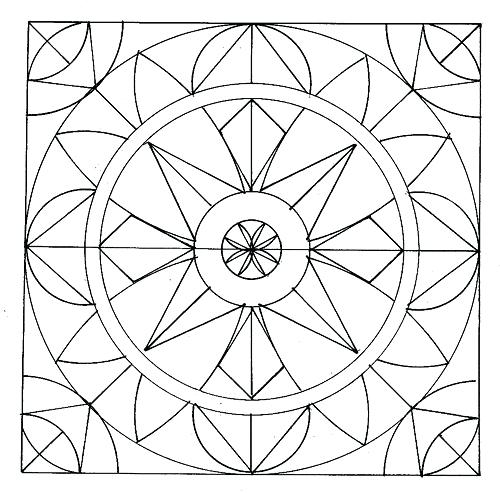 500x493 Window Coloring Page Free Printable Coloring Pages For Adults