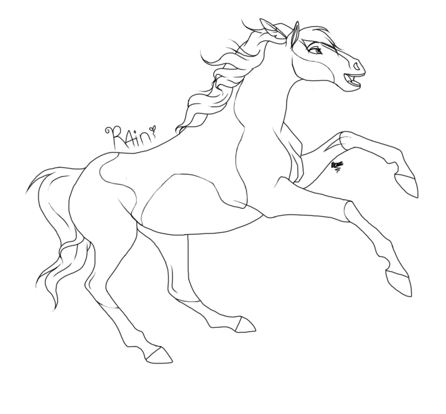 Spirit The Horse Coloring Pages 900x836 Spirit The Horse Coloring Pages
