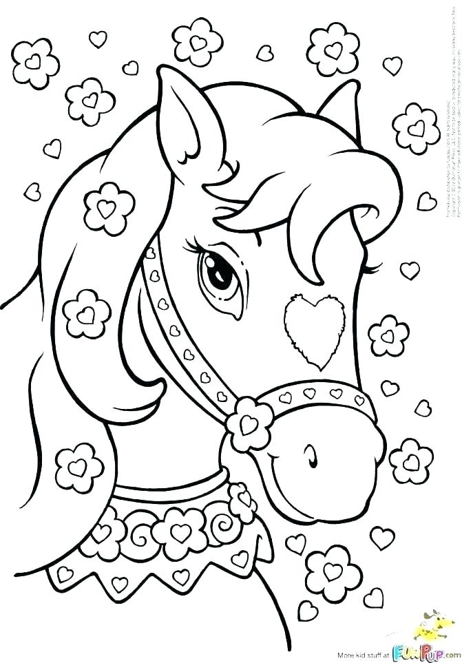 Coloring Pages Of Horses And Ponies Horse Coloring Pages Barbie 671x963 Coloring Pages Of Horses And Ponies Horse Coloring Pages Barbie
