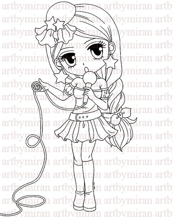 Digital Stamppop Star Suzy Digi Stamp Coloring Page By Artbymiran 570x713 Digital Stamppop Star Suzy Digi Stamp Coloring Page By Artbymiran