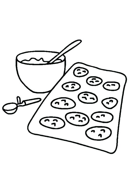 Coloring Page Baking Cookies Coloring Page Baking Cookies Food 531x750 Coloring Page Baking Cookies Coloring Page Baking Cookies Food