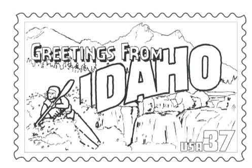 Coloring Pages For Kids Cars State Stamp Page Reports Id Postcard 497x332 Coloring Pages For Kids Cars State Stamp Page Reports Id Postcard