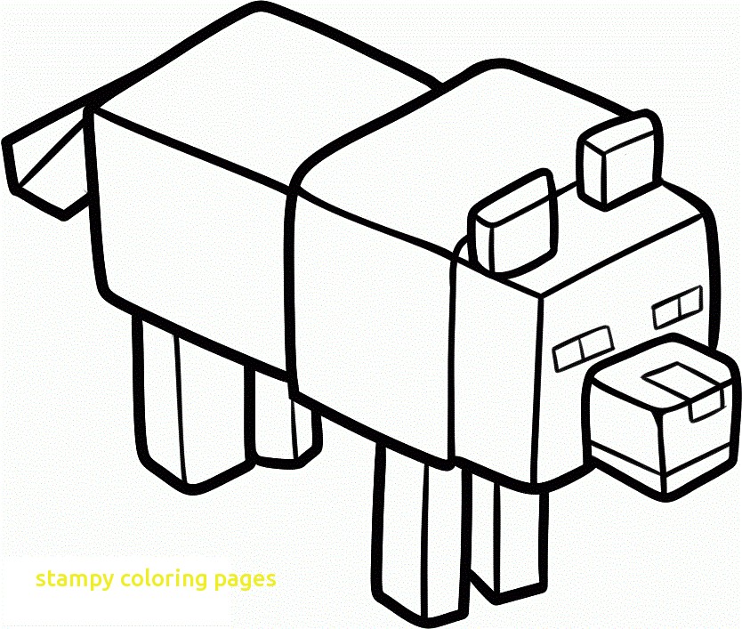 Stampy Coloring Pages With Minecraft Coloring Pages Stampy Many 834x707 Stampy Coloring Pages With Minecraft Coloring Pages Stampy Many
