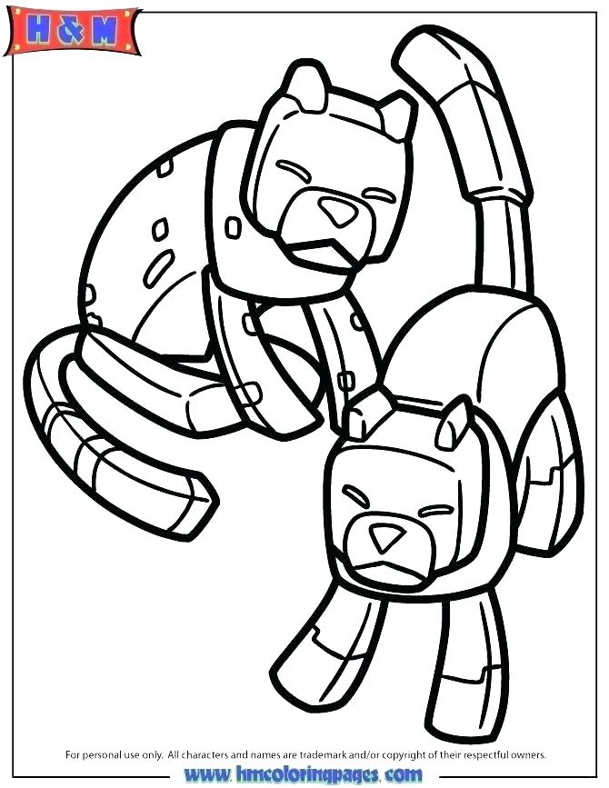Stampy Coloring Pages 670x867 Stampy Coloring Pages