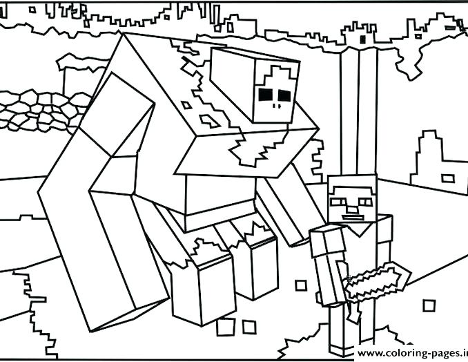 Coloring Pages Of Minecraft Coloring Pages Minecraft 678x524 Coloring Pages Of Minecraft Coloring Pages Minecraft