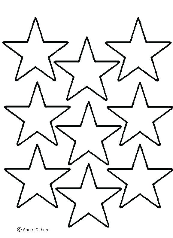 576x792 Shooting Stars Coloring Pages Drawn Shooting Star Cut Out Template
