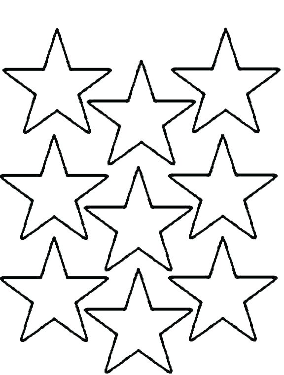 576x760 Star Coloring Pages Printable Stars Coloring Pages Stars Coloring