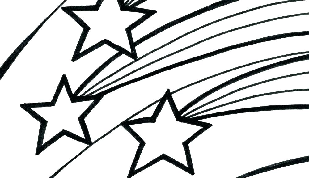 1000x576 Coloring Page Of Star Star Coloring Pages Star Coloring Pictures