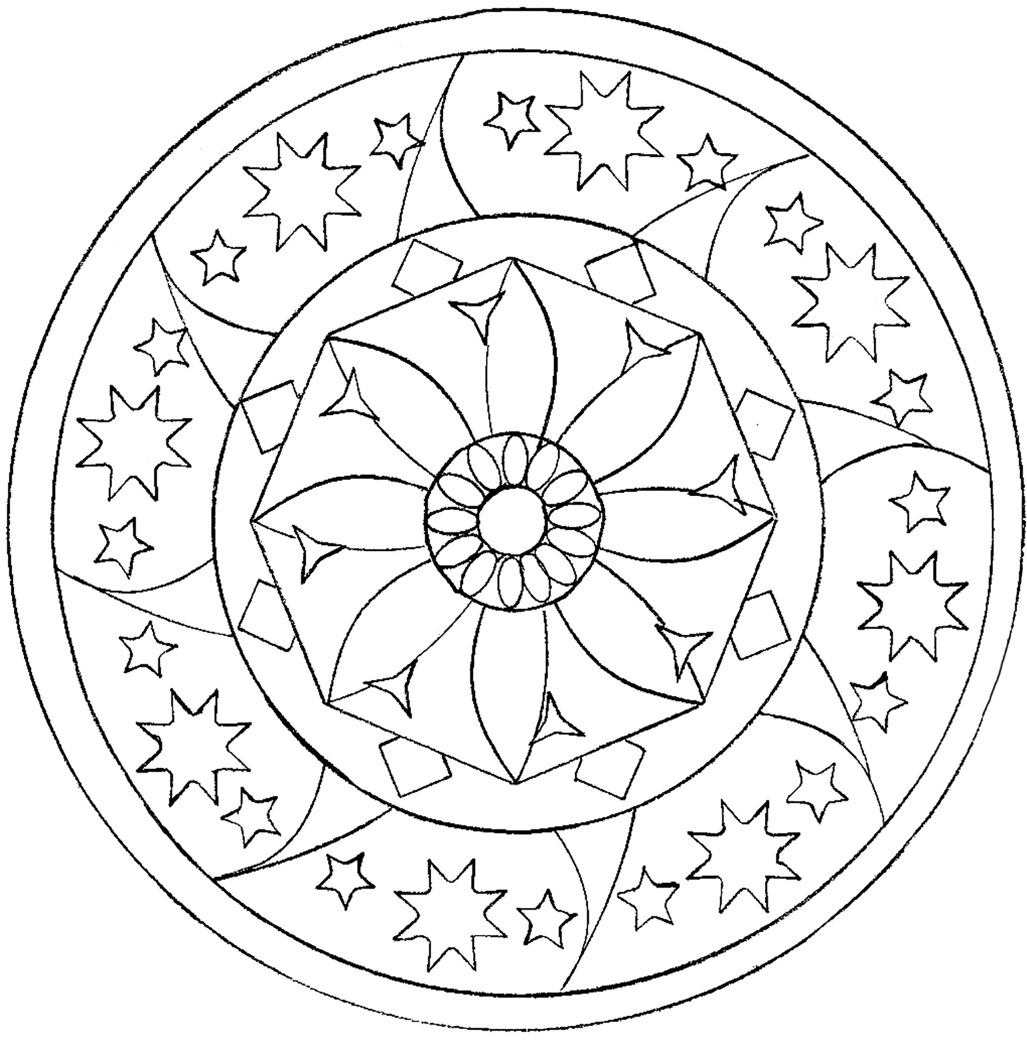 Star Mandala Coloring Pages Best Of Star Mandala Mandalas Coloring 2000x2024 Star Mandala Coloring Pages Best Of Star Mandala Mandalas Coloring