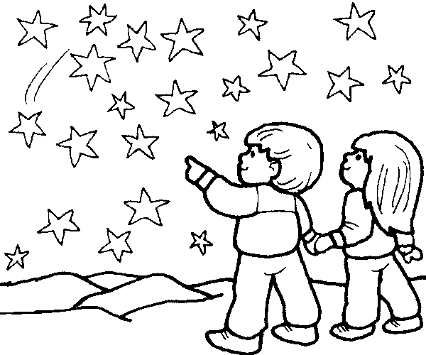 Star Coloring Pages 600x500 Star Coloring Pages
