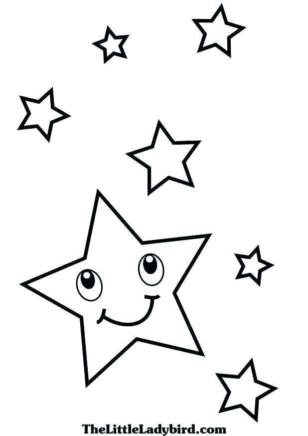 Star Coloring Pages Moon And Stars Coloring Pages Printable Adult 618x874 Star Coloring Pages Moon And Stars Coloring Pages Printable Adult