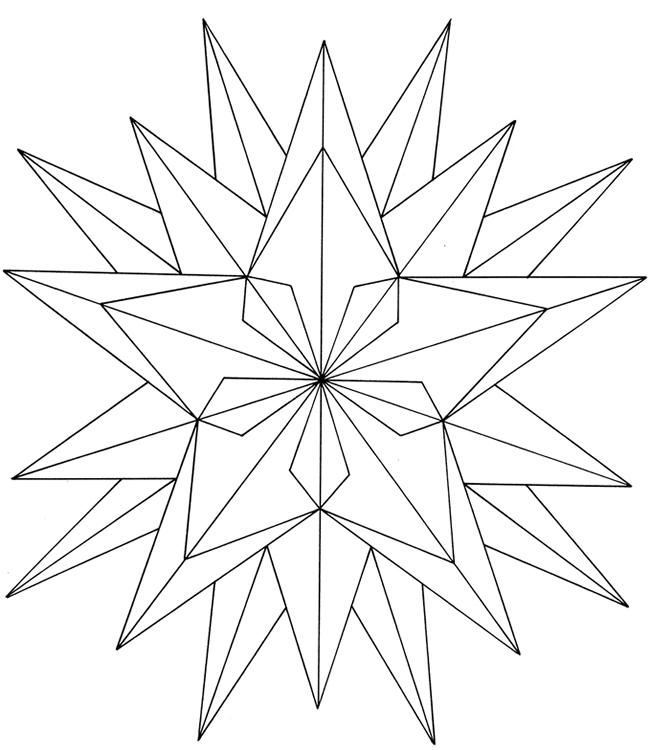 Free Printable Star Coloring Pages For Kids 650x750 Free Printable Star Coloring Pages For Kids