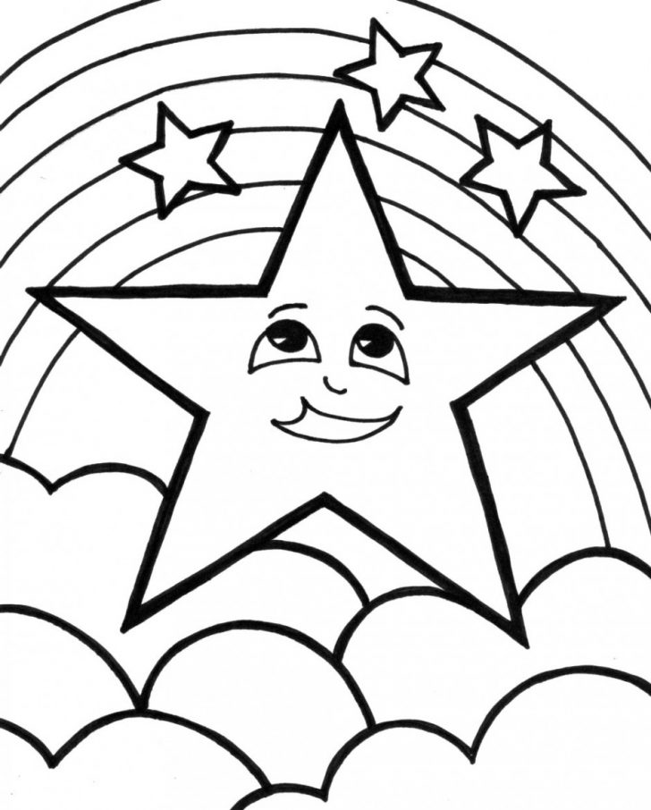 728x906 Star Coloring Pages Printable Stars Jpg Bde B F C Bcef A Bb Large