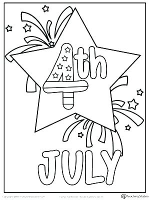 300x400 Fourth July Coloring Pages Coloring Pages Fourth