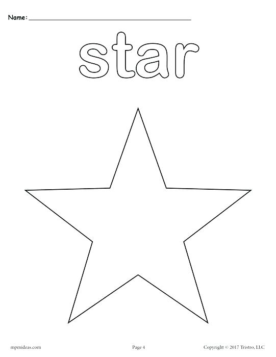 541x700 Coloring Pages Stars Coloring Pages Star Free Printable Star