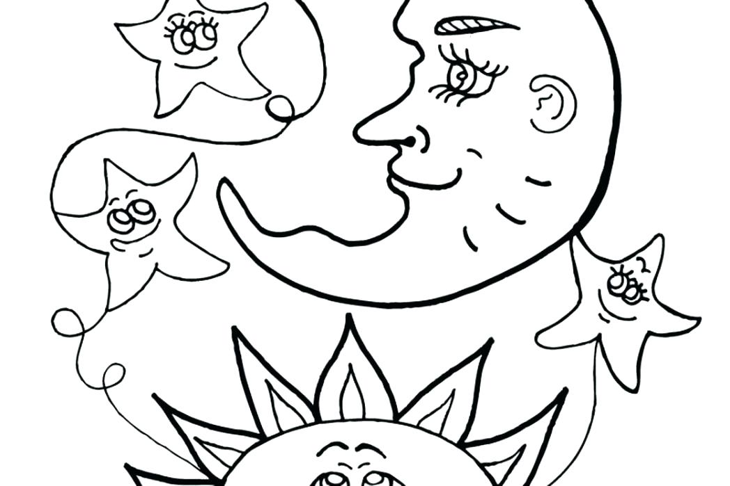 Moon And Stars Coloring Pages Coloring Pages Stars Coloring Pages 1048x699 Moon And Stars Coloring Pages Coloring Pages Stars Coloring Pages