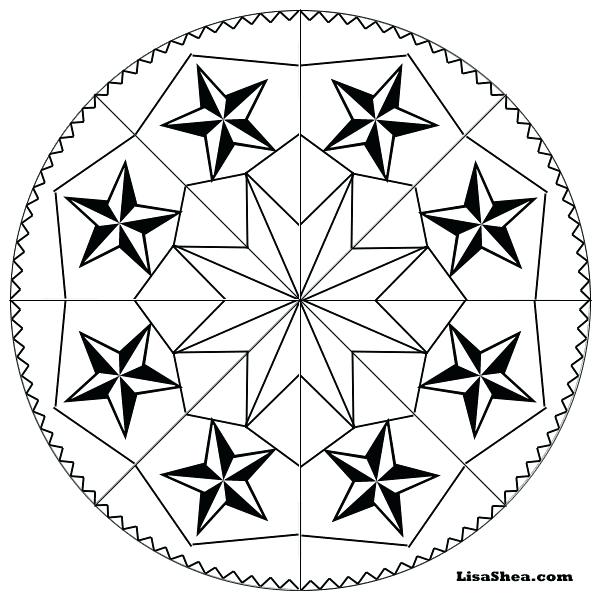 600x600 Free Printable Mandalas Or Free Mandala Coloring Pages To Download