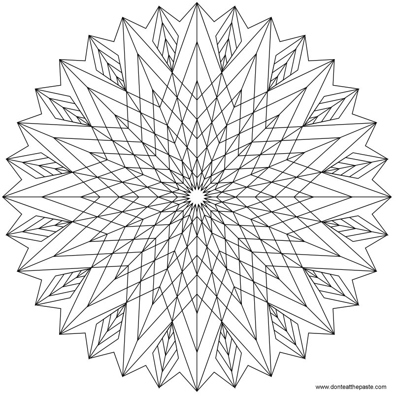 Abstract Coloring Pages 800x800 Abstract Coloring Pages