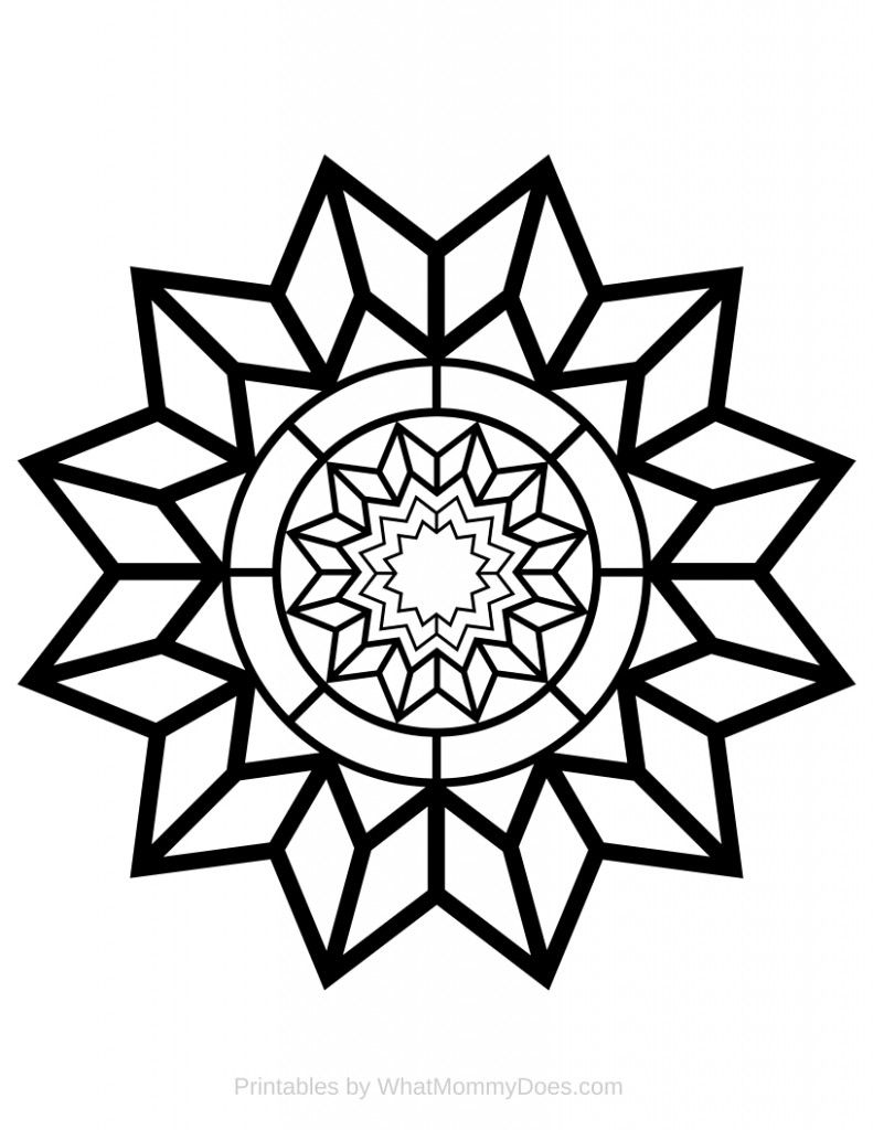 Free Printable Adult Coloring Page 791x1024 Free Printable Adult Coloring Page