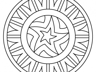 Pattern Coloring Page Mandala With Star Pattern Coloring Page Free 320x240 Pattern Coloring Page Mandala With Star Pattern Coloring Page Free