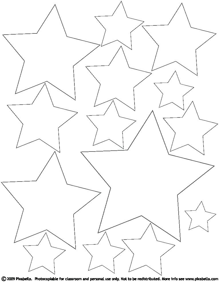 Star Color Page Shippa.co 765x990 Star Color Page Shippa.co