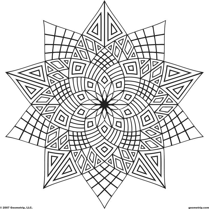 Cool Pattern Coloring Pages Adult Coloring Pages 736x736 Cool Pattern Coloring Pages Adult Coloring Pages