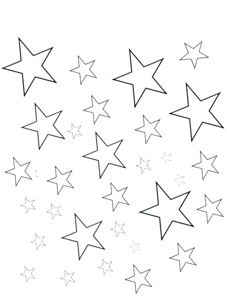 728x971 Shape Coloring Pages Star Shape Coloring Page Large Printable Star