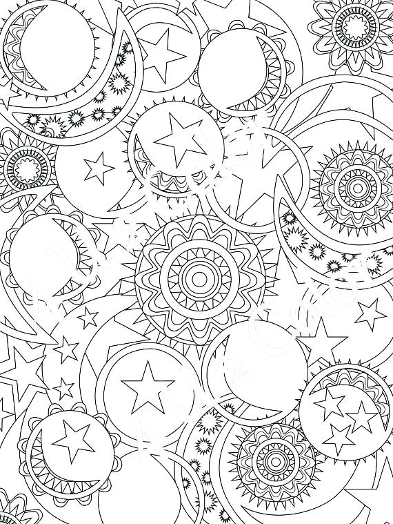 570x759 Star Coloring Pages For Preschoolers Star Coloring Pages For Star