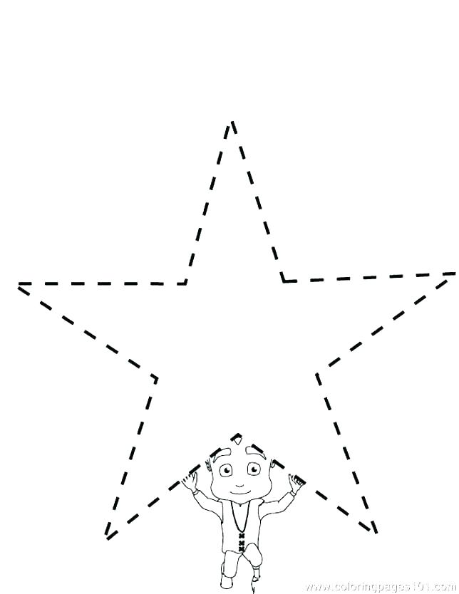 644x834 Triangle Coloring Pages Shape Coloring Sheet Shapes Coloring Pages