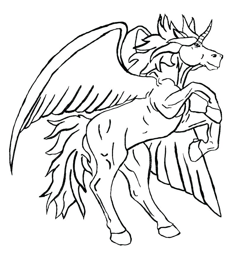Pegasus Coloring Page Unicorn Coloring Pages Tattoo Page 2 800x864 Pegasus Coloring Page Unicorn Coloring Pages Tattoo Page 2