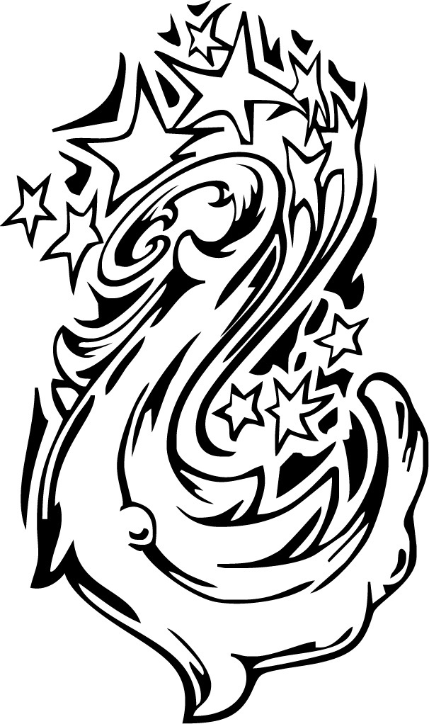 Coloring Sheet Of A Star Galaxy Tattoo Swirl Design 606x1022 Coloring Sheet Of A Star Galaxy Tattoo Swirl Design