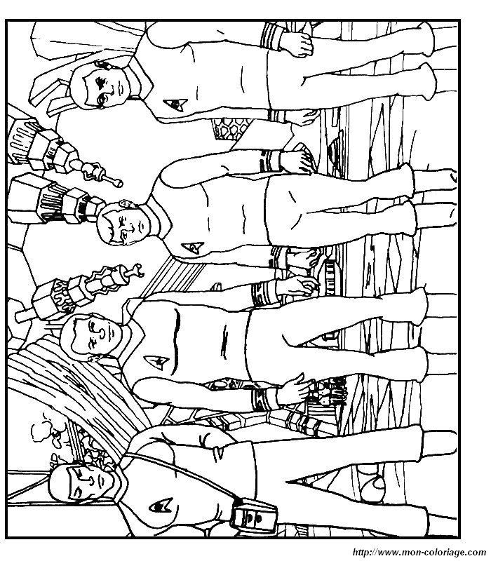 700x800 Star Trek Coloring Page Coloring Pages Of Epicness