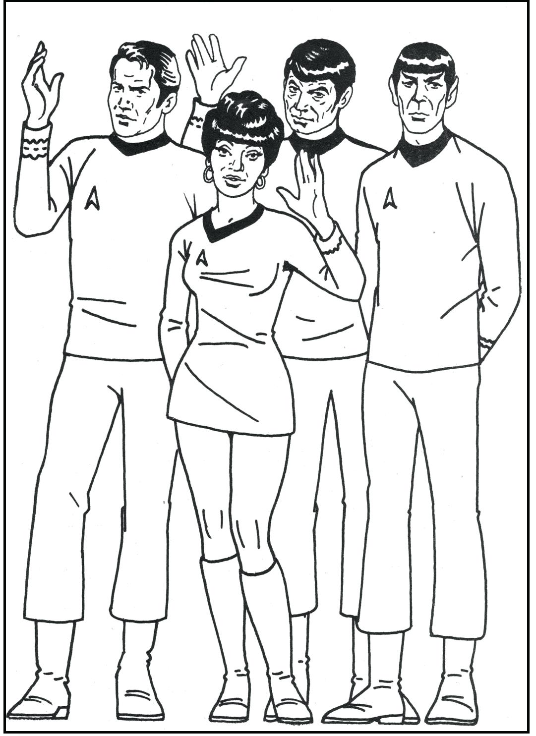 1081x1485 Star Trek Coloring Pages