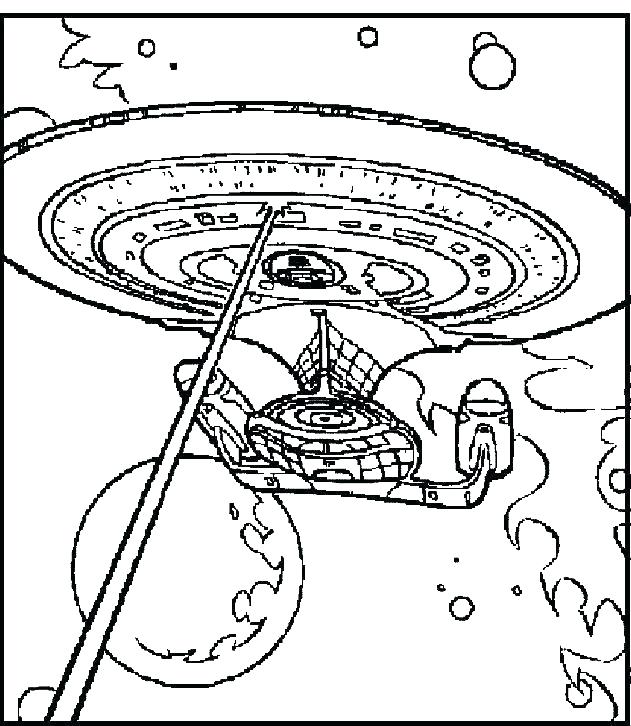 631x726 Star Trek Coloring Pages Star Trek Coloring Book Also Click