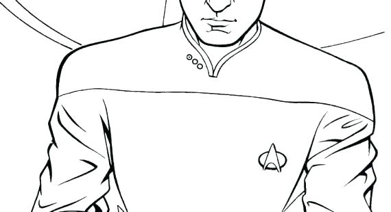 570x310 Star Trek Next Generation Coloring Pages Star Trek Coloring Pages