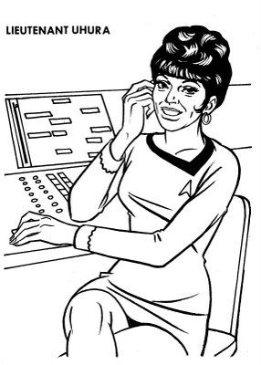 286x400 Star Trek Coloring Pages From The Other End Of The Artwork
