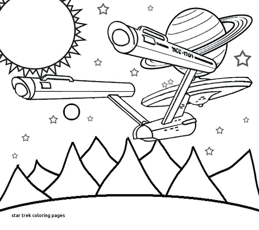 900x800 Uss Enterprise Coloring Pages