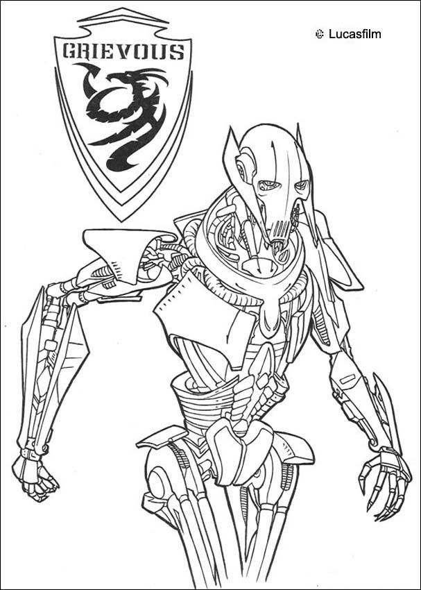 Star Wars 7 Coloring Pages