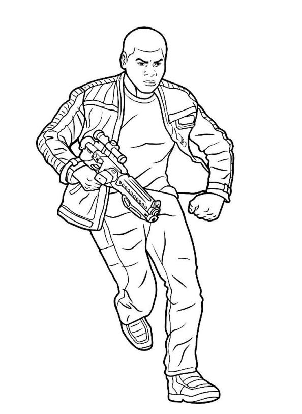Kids N 21 Coloring Pages Of Star Wars The Force Awakens 594x813 Kids N 21 Coloring Pages Of Star Wars The Force Awakens