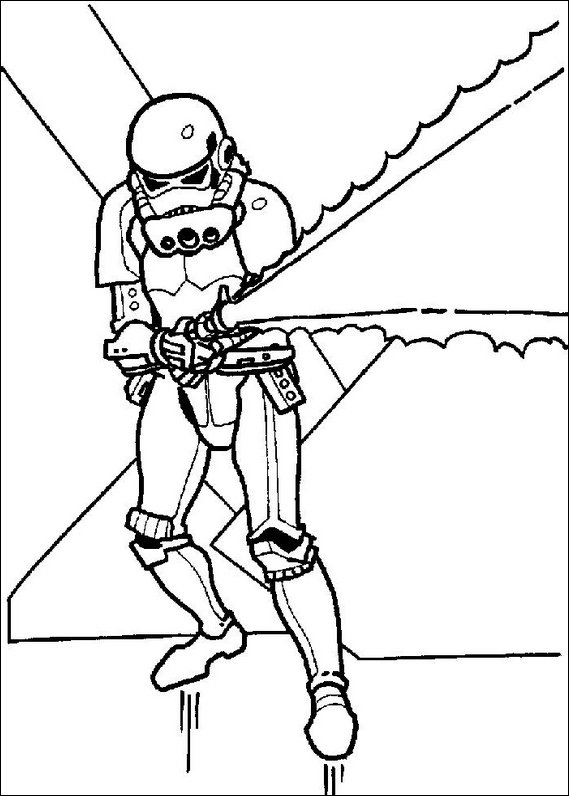 Star Wars 139 Coloring Page 569x796 Star Wars 139 Coloring Page