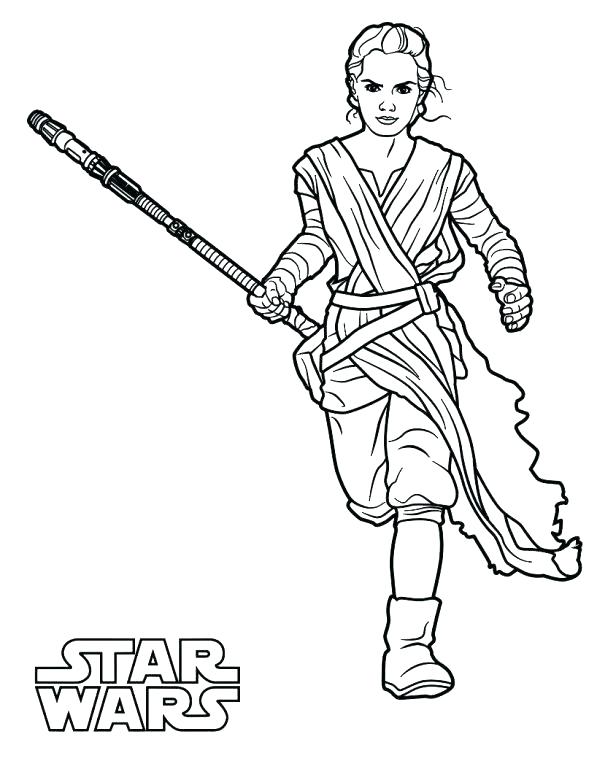 Star Wars Coloring Books Star Wars 7 Coloring Pages Kids N 597x772 Star Wars Coloring Books Star Wars 7 Coloring Pages Kids N