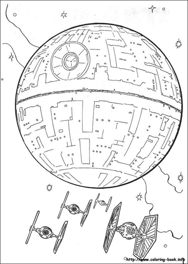 640x897 Star Wars Free Printable Coloring Pages For Adults Amp Kids {Over
