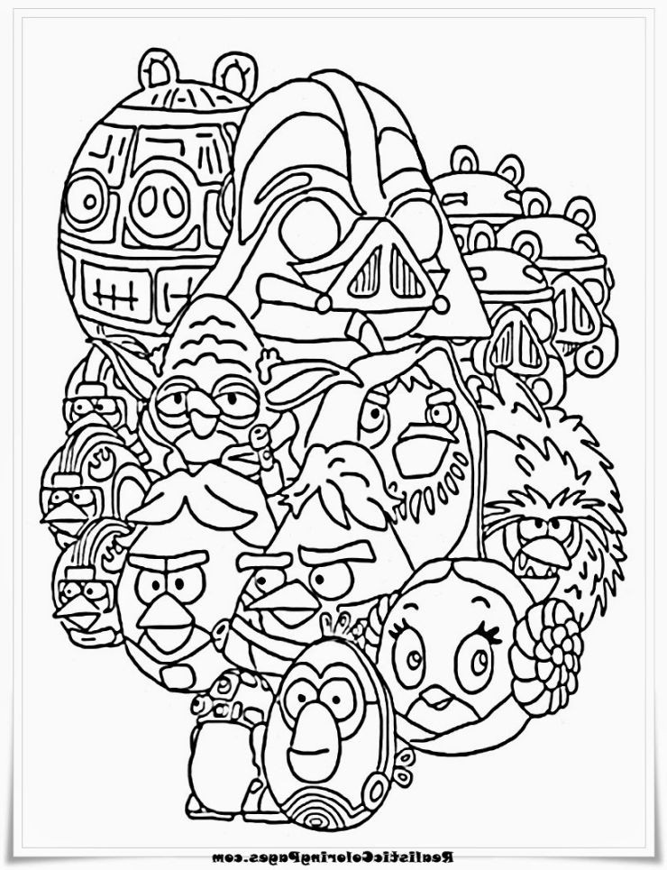 740x965 Adult Coloring Pages Star Wars Kids Endear Wagashiya