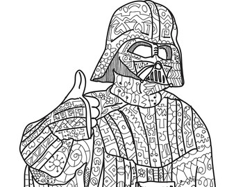 340x270 Star Wars Adult Coloring Pages Just Colorings