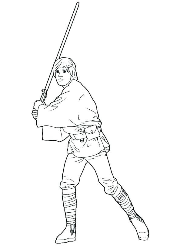 Anakin Skywalker Coloring Pages Anakin Skywalker Clone Wars 594x813 Anakin Skywalker Coloring Pages Anakin Skywalker Clone Wars