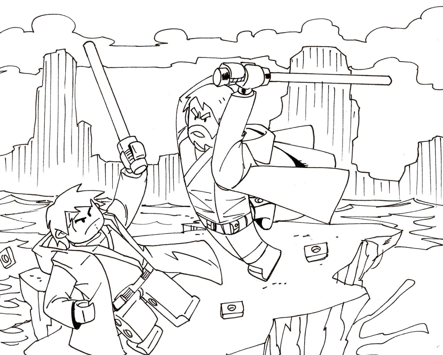 Star Wars Lego Coloring Pages 1497x1200 Star Wars Lego Coloring Pages